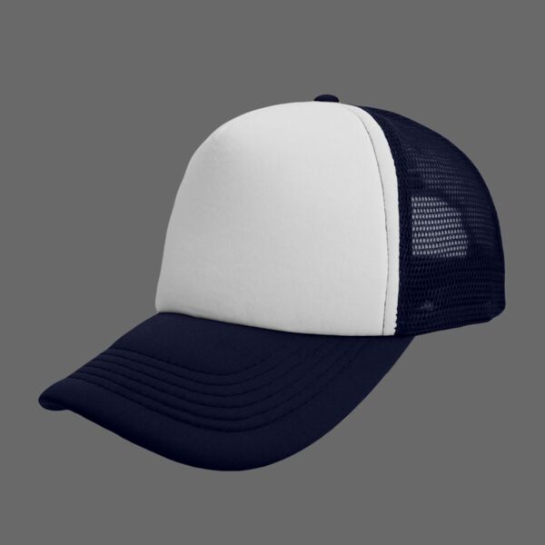 Headwear24 Foam Trucker Curved Peak Thumbnail