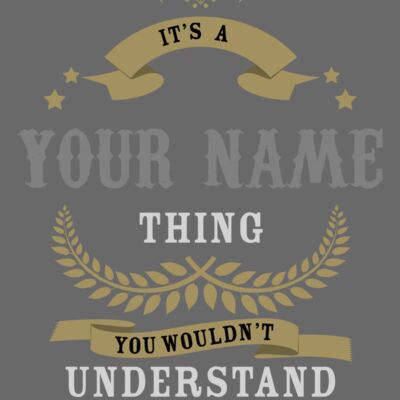 Personalised Thumbnail